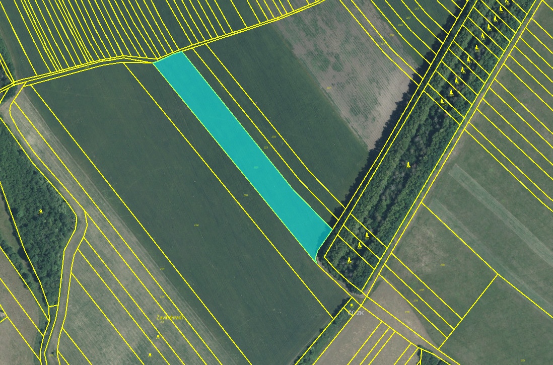 Prodej polí a luk 12 012 m2 - Malá Vrbka - 5