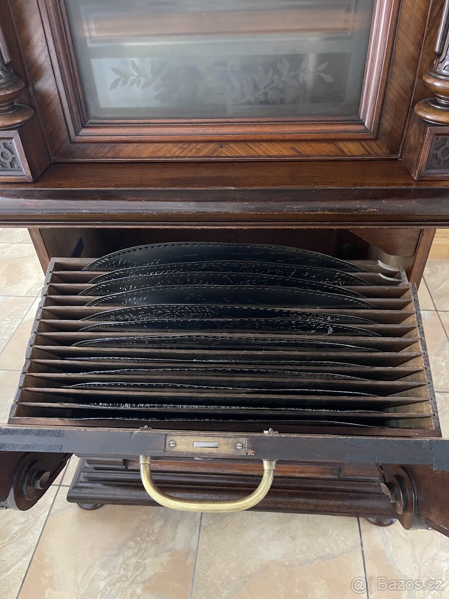 Hrací stroj Pólyphon - 5