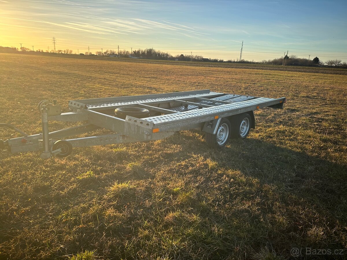 Zánovný Autoprepravník 2.7t - 5