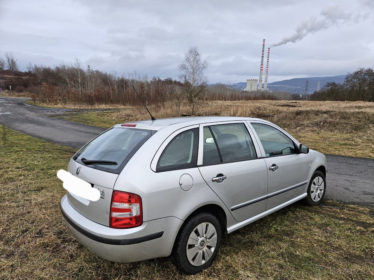 Škoda Fabia I Combi 1.2 htp, rok 2007 - 5