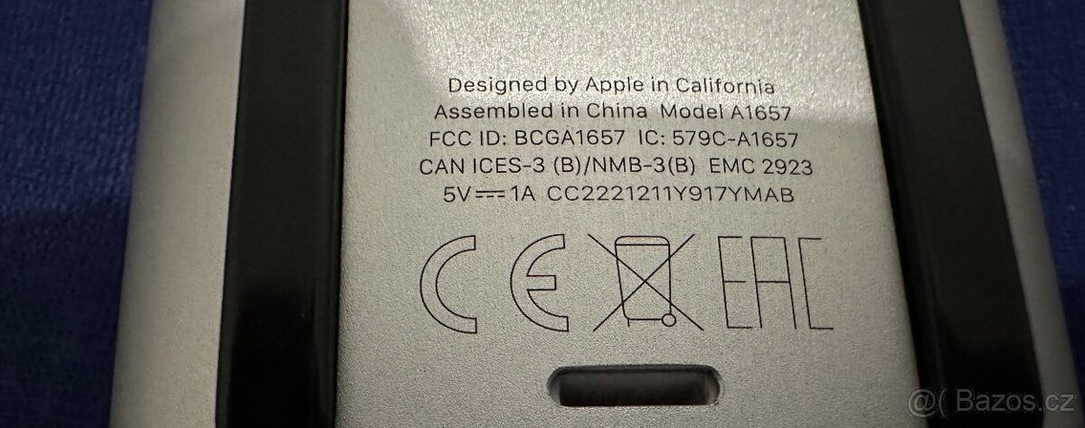 Apple Magic Mouse 2 - A1657 Lightning - 5