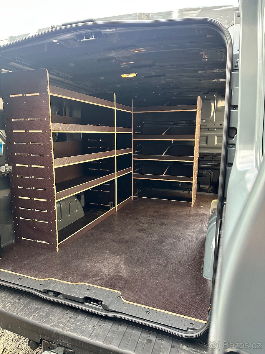 Regály, vestavba do Dodávky,furgon, CNC-Skladem - 5