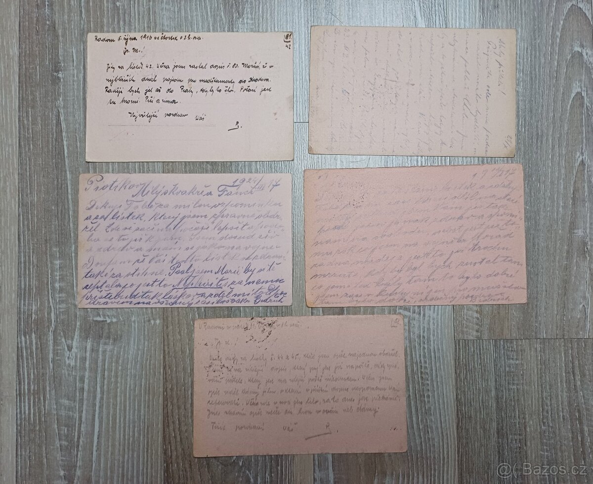 Polní pošta Feldpost Polsko - 5