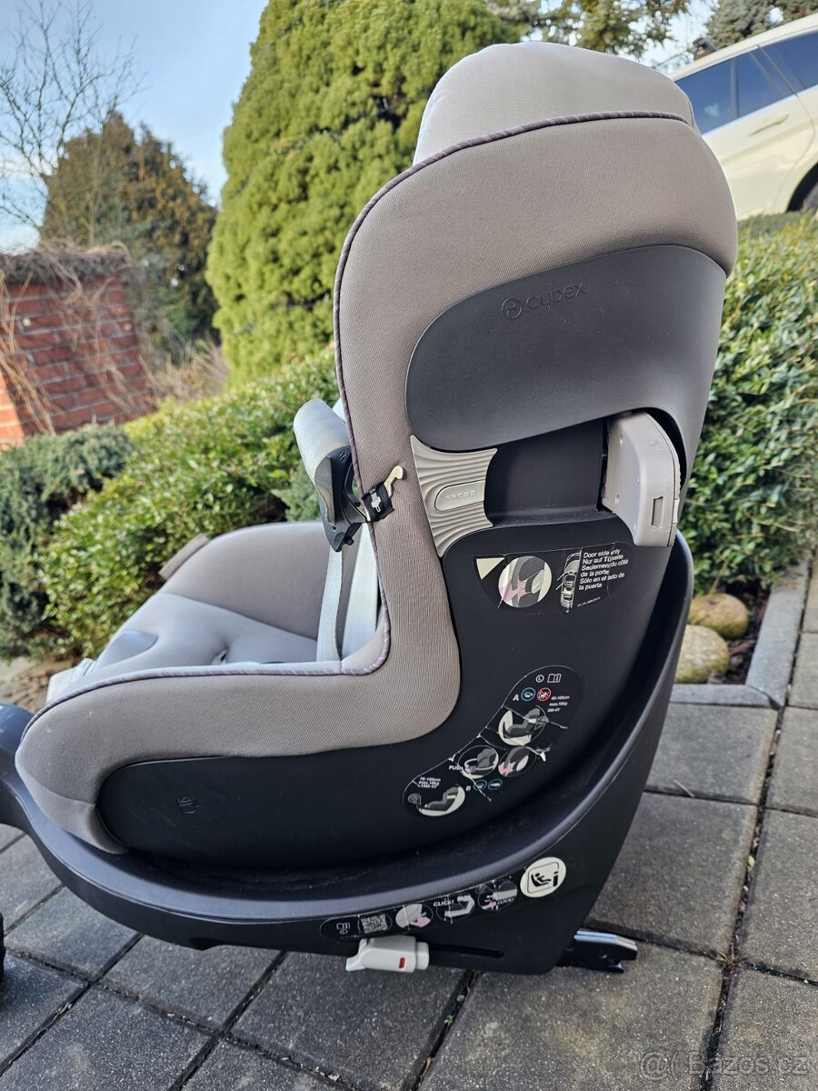 Autosedačka Cybex Sirona Z i-size - 5