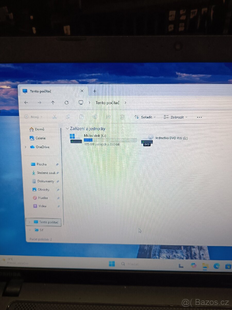 Notebook TOSHIBA Satellite Pro C50 - 5