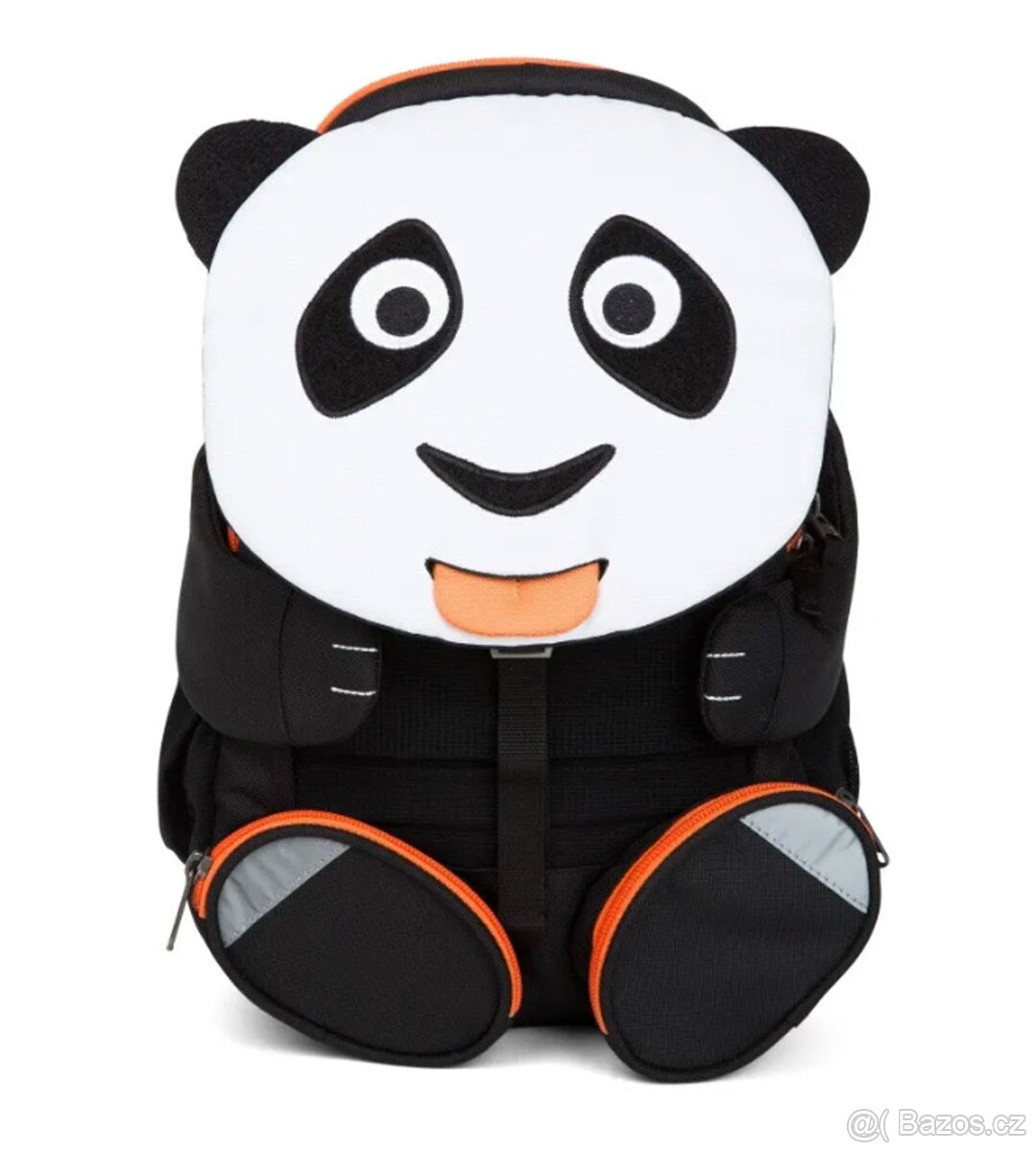 Dětský batoh Affenzahn Paul Panda, 8 litrů,3-7 let - 5