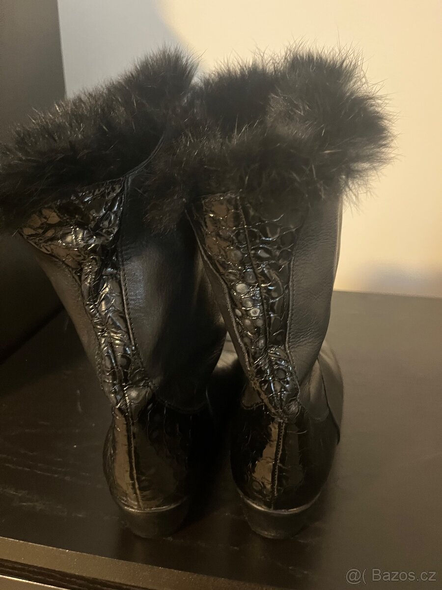 Dámské boty Remonte vel. 7,5 - nové - 5