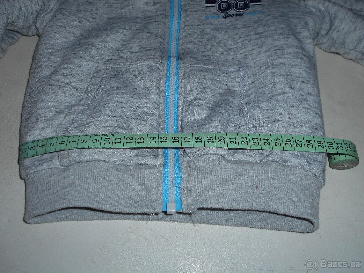 DĚTSKÁ MIKINKA S KOŽÍŠKEM - 5