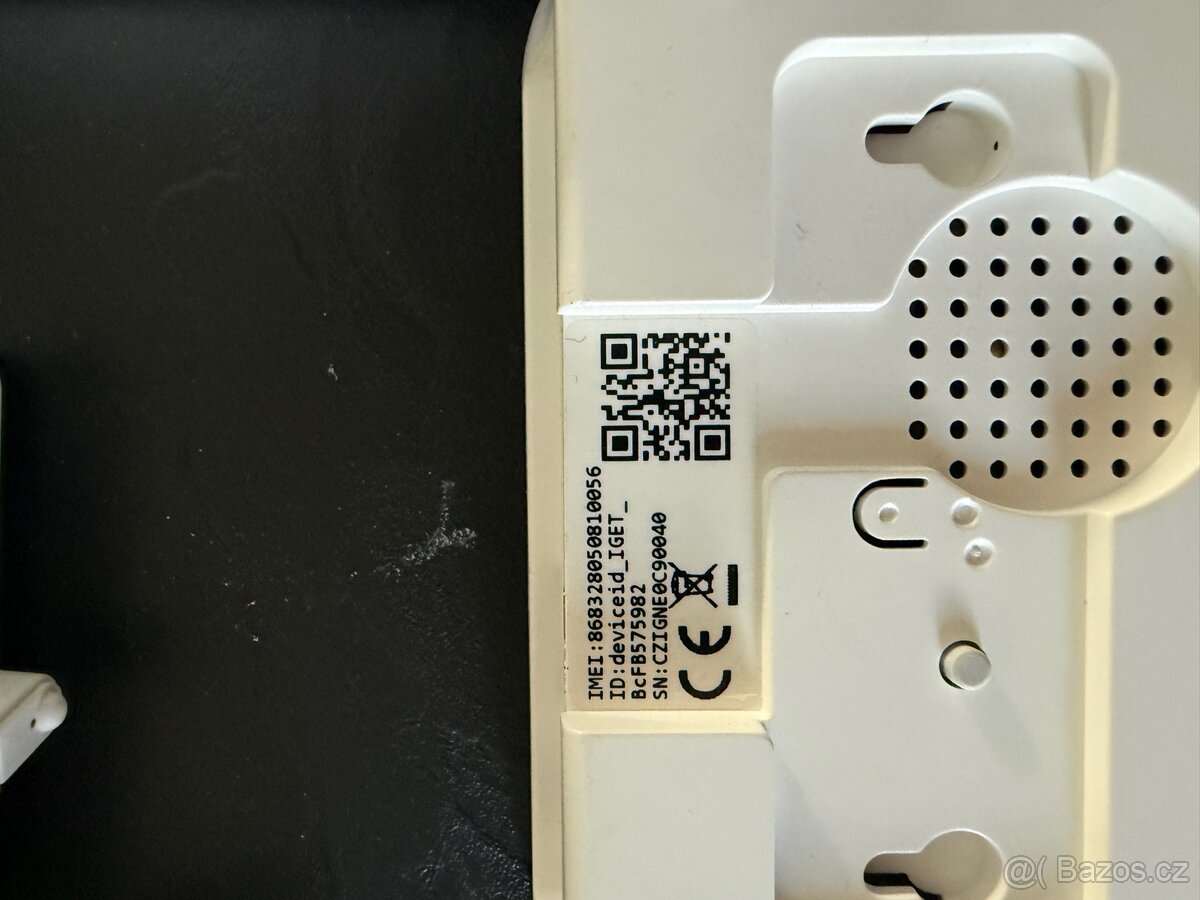 Alarm a wifi kamera Iget - 5