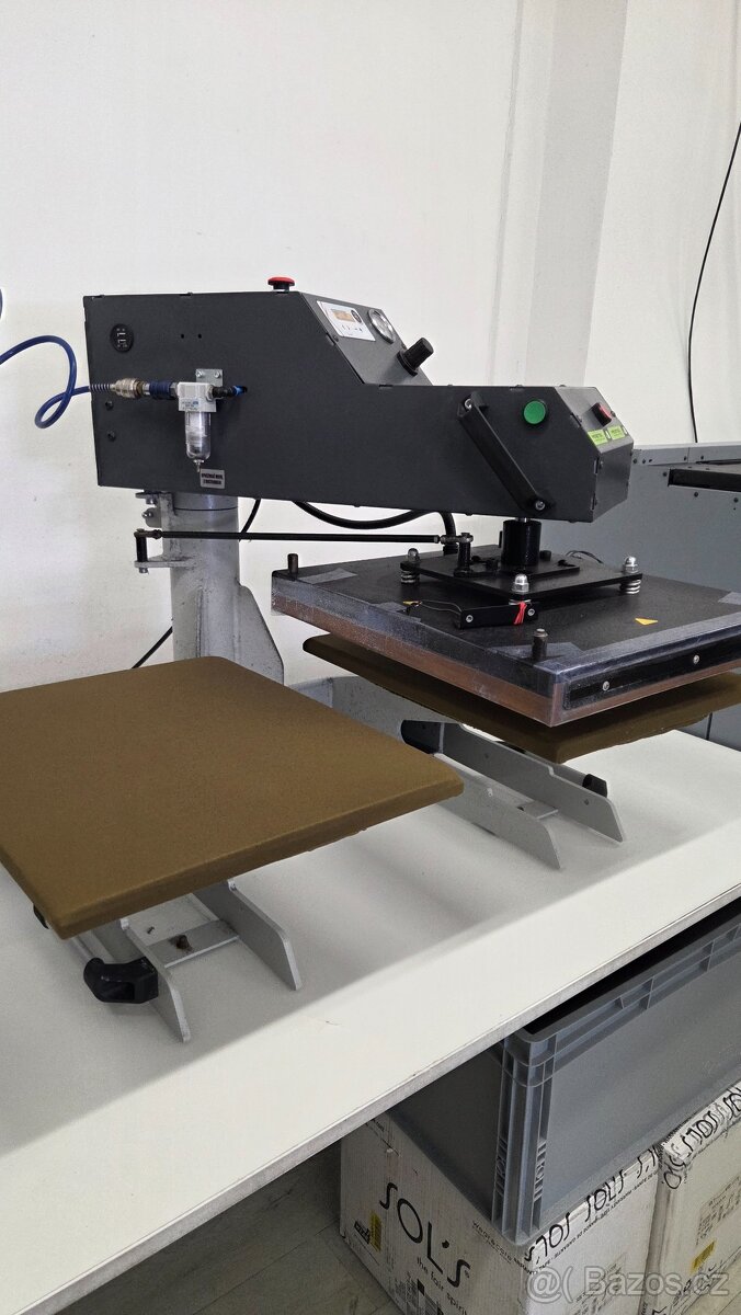 Kompletní výrobní set pro DTG potisk - 5