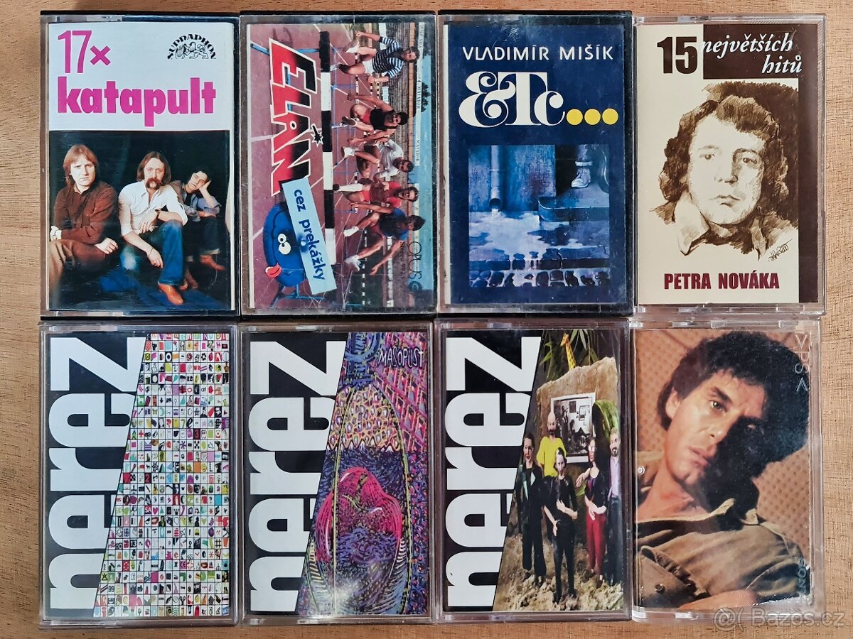 Audio kazety viz foto - 5