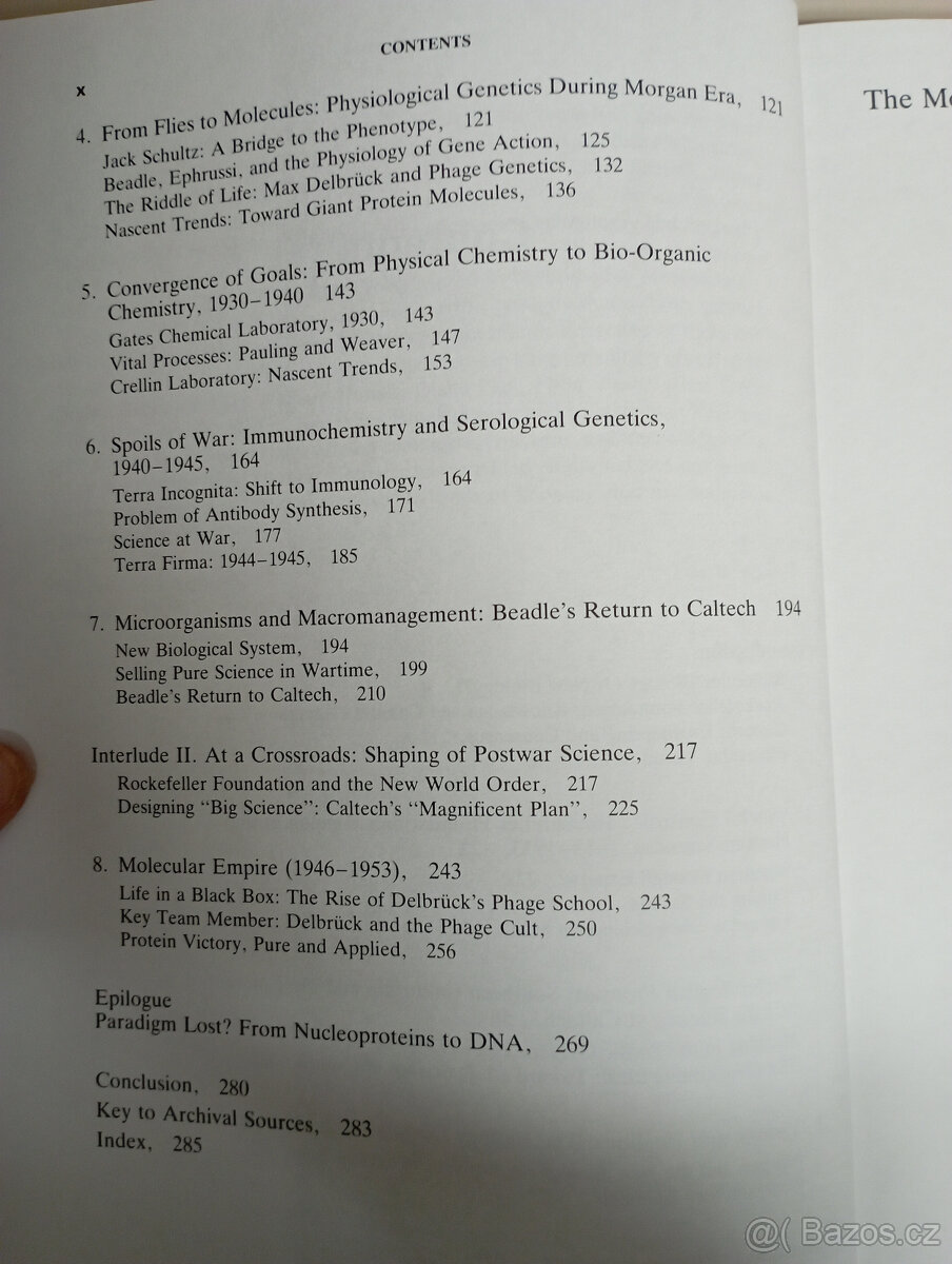 THE MOLECULAR VISION OF LIFE - 5