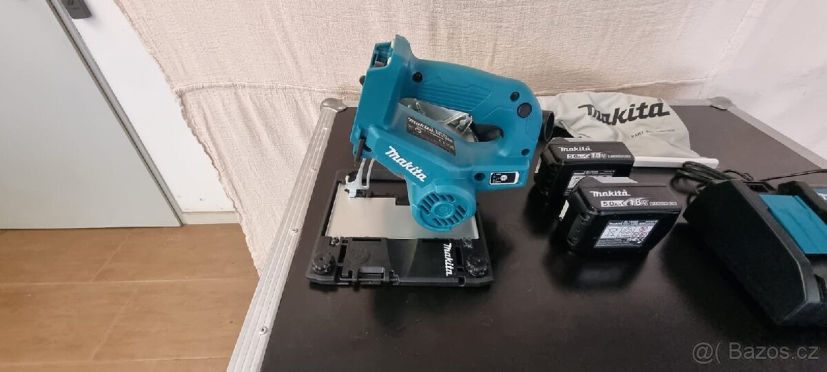 Akumulátorová řezačka s diamantovým kotoučem - 5