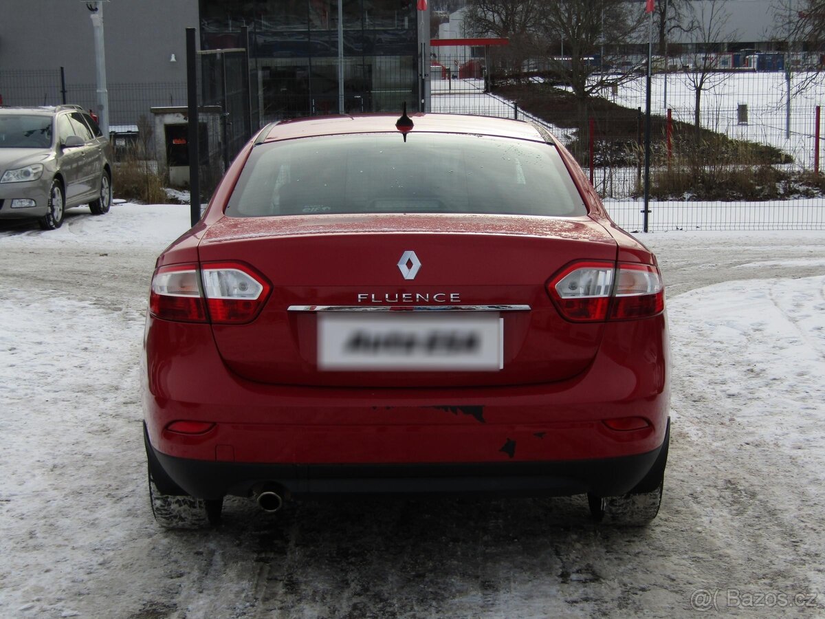 Renault Fluence 1.6i , 81 kW benzín, 2010 - 5