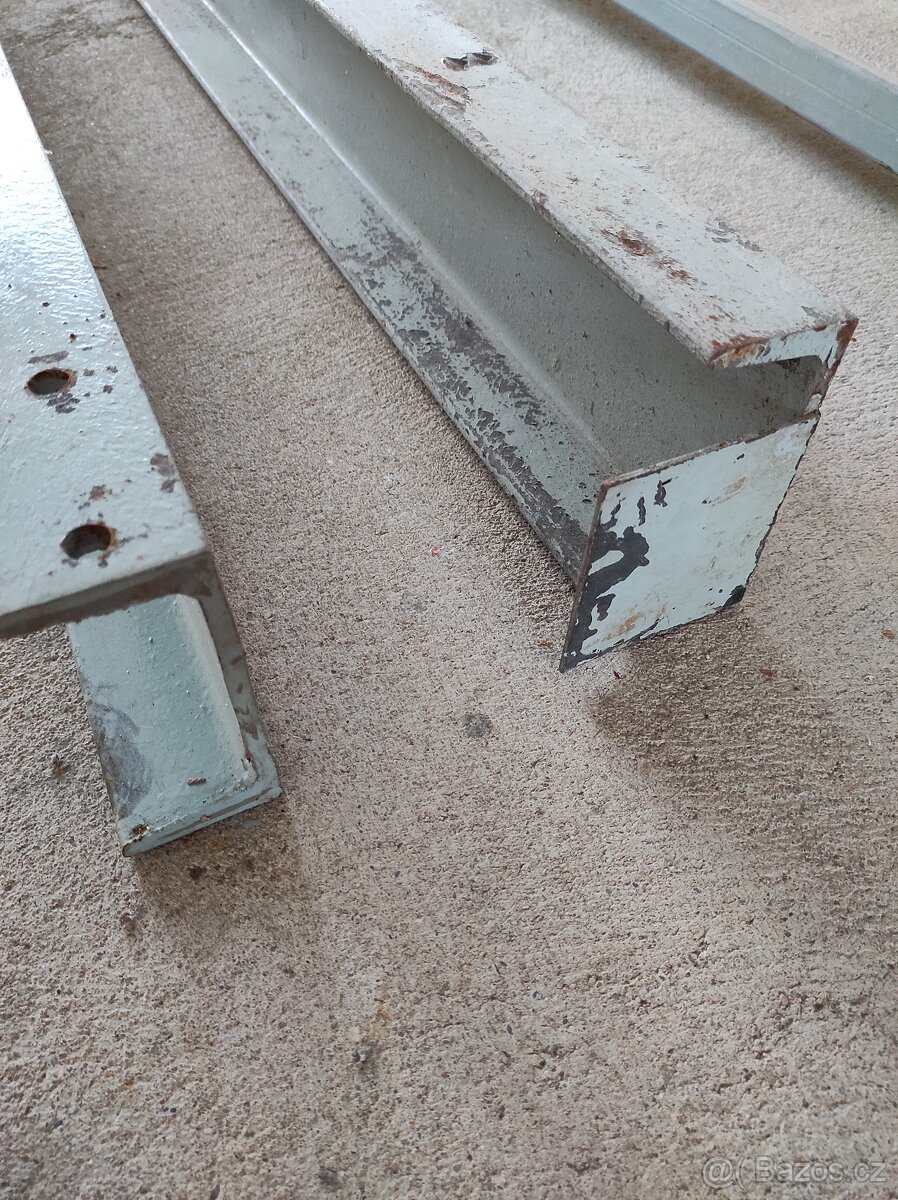 U profily - stavební materiál, rám na billboard - 5