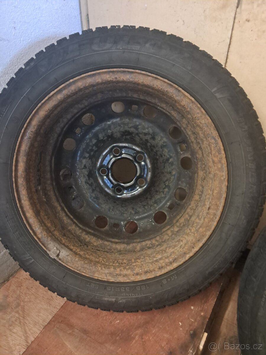 Škoda Fabia (Roomster) plecháče 6Jx15 - 5