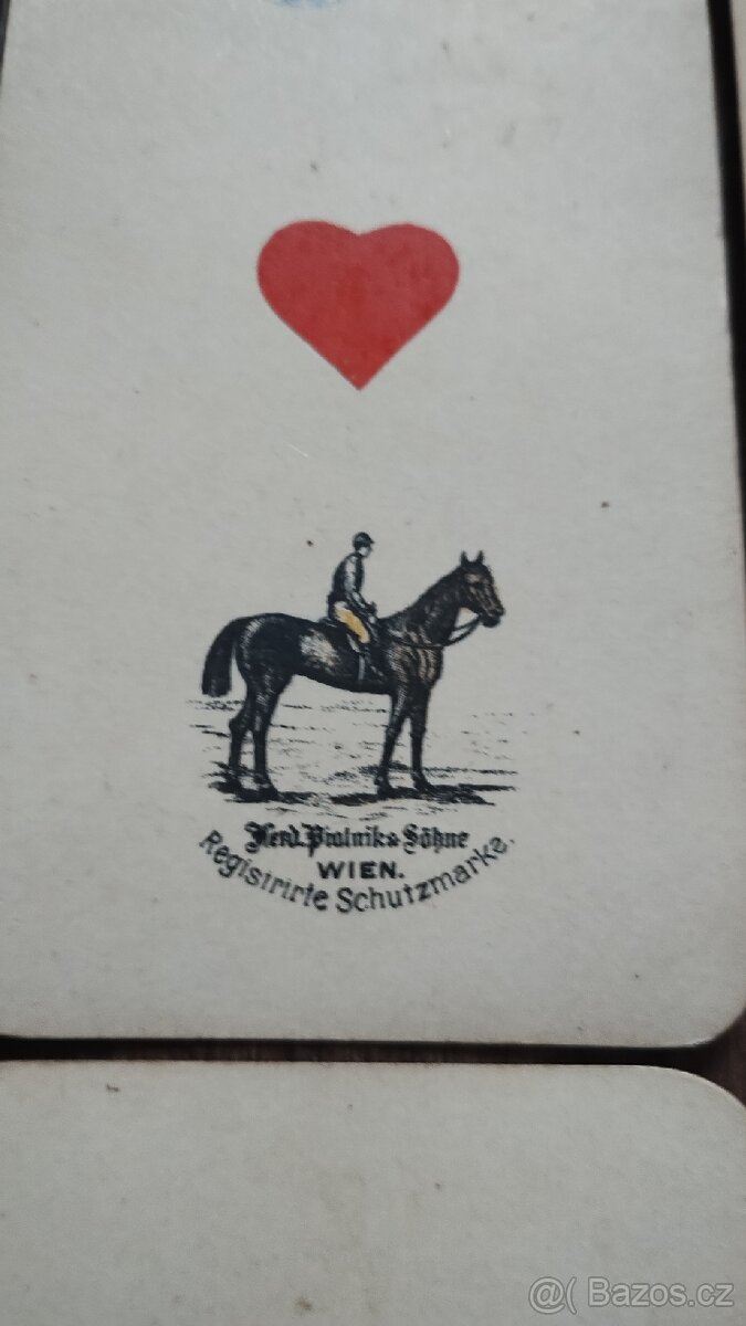 Ferdinand Piatnik & Sohne- karty - 5