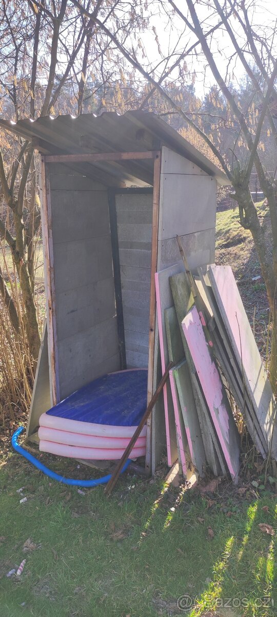 budka, kovová konstrukce + cetris - 5