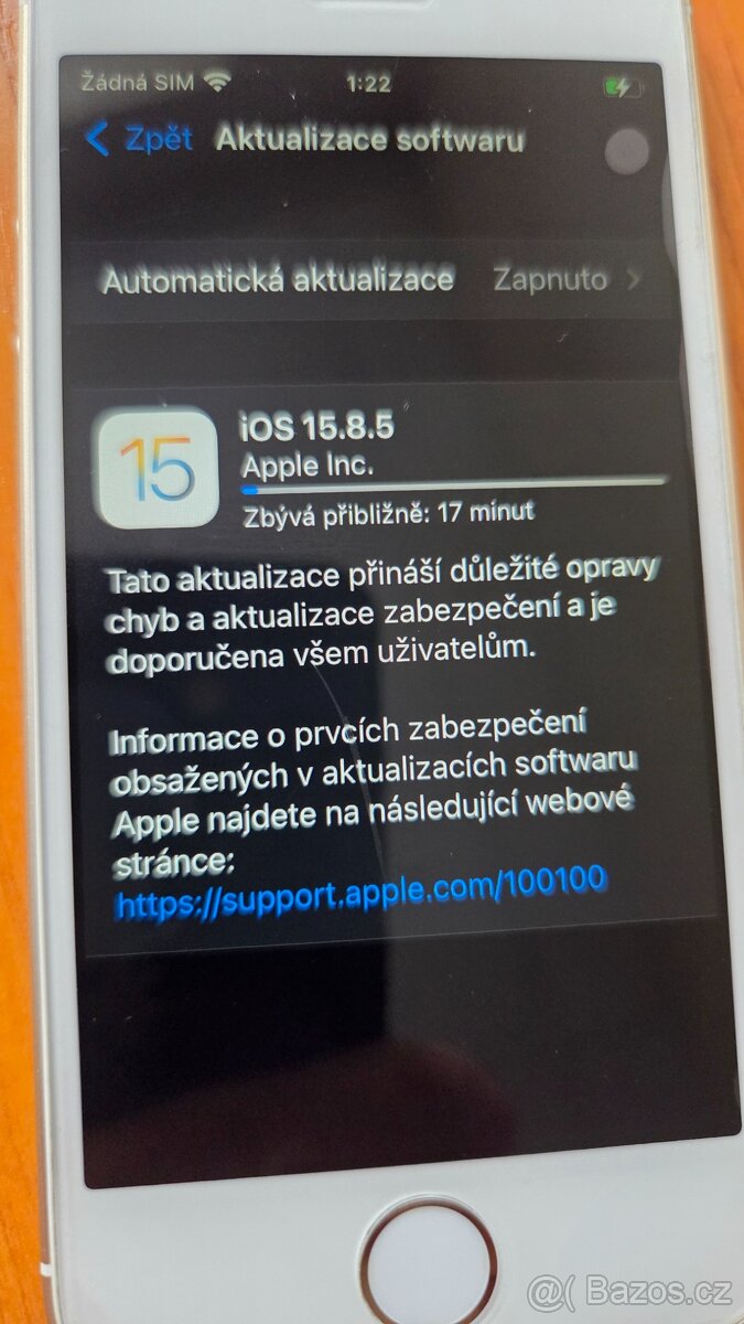 Apple iPhone SE 32GB zlatý - 5