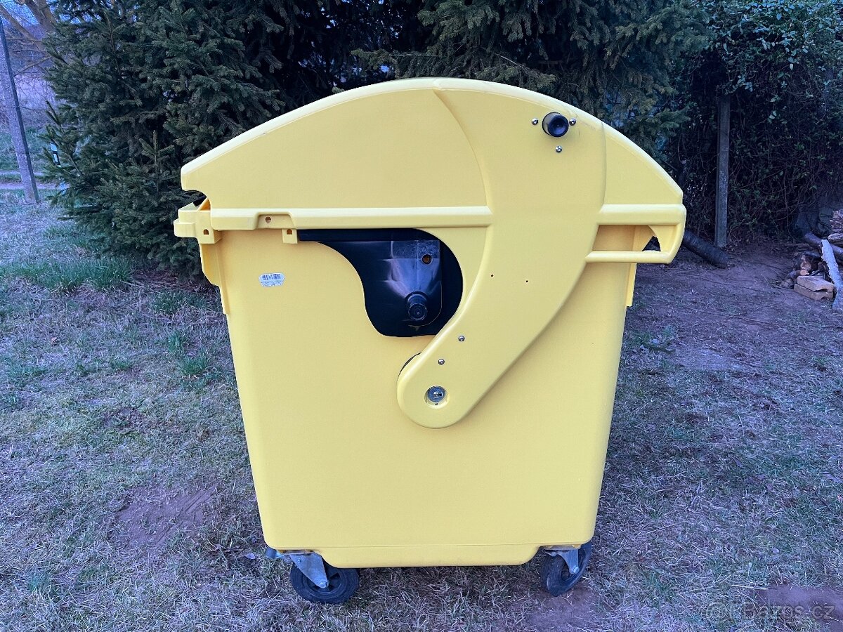 Popelnice kontejner plastový na odpad - 5