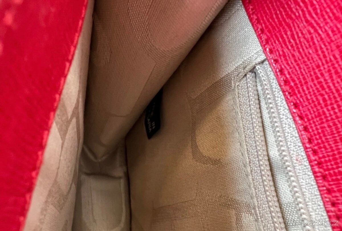 Furla Metropolis červená kabelka - 5