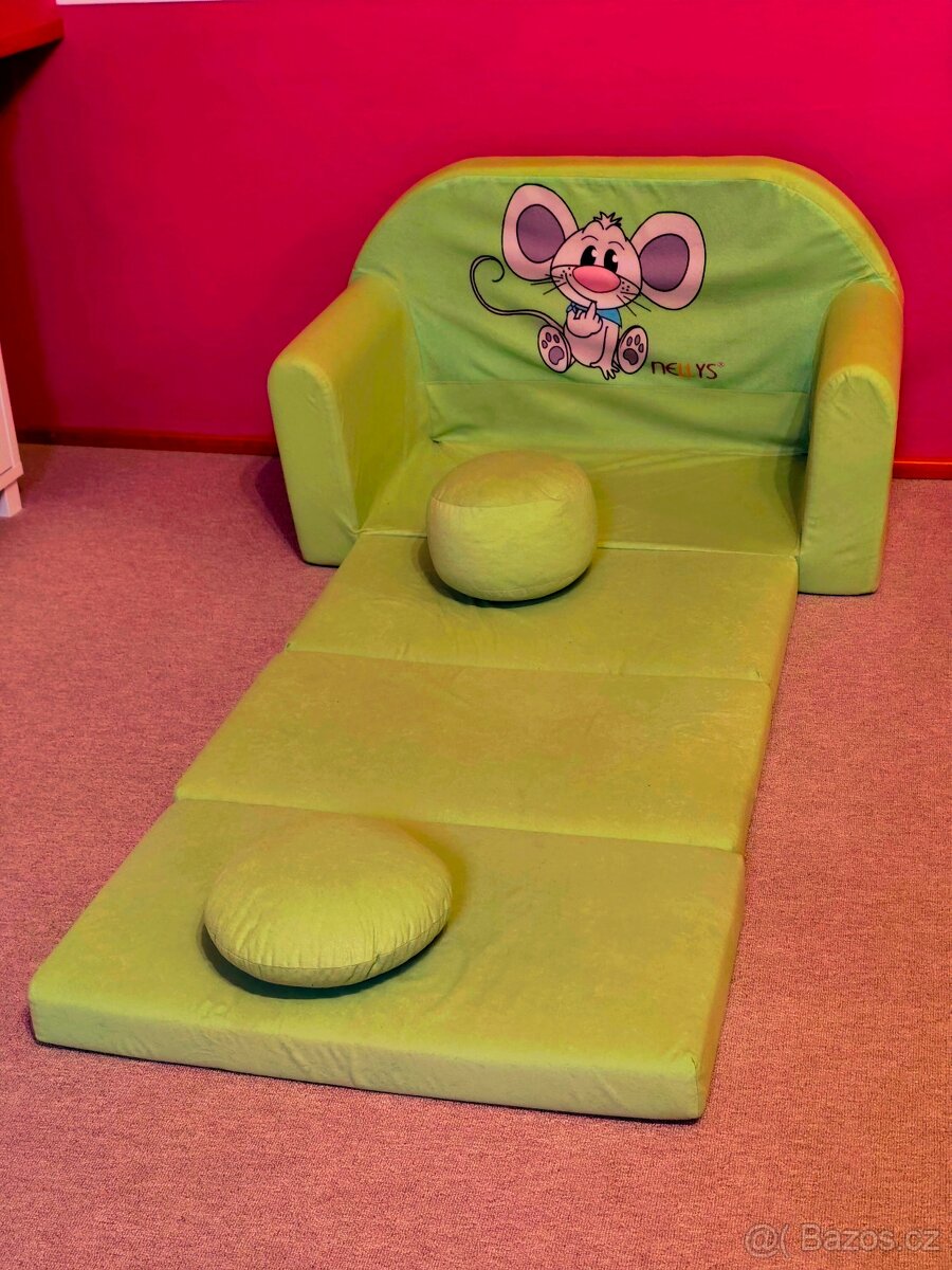 Dětská rozkládací pohovka - 5