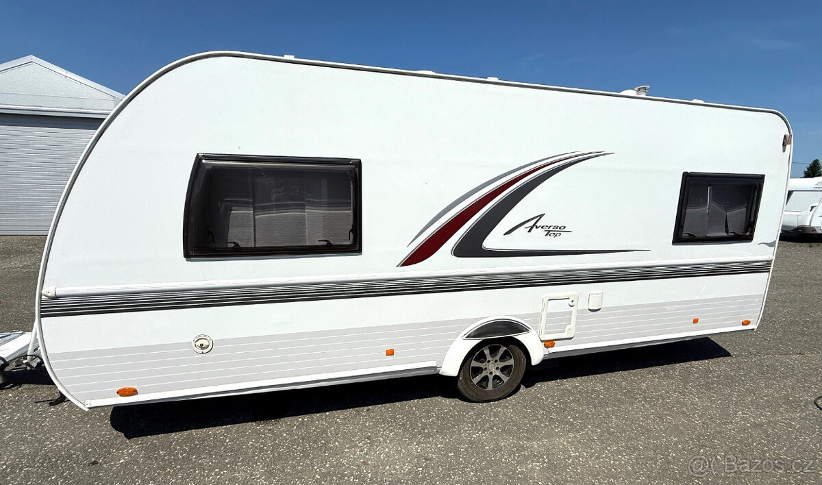 Bürstner Averso Top 535 TL, MARKÝZA, MOVER, KLIMA, - 5