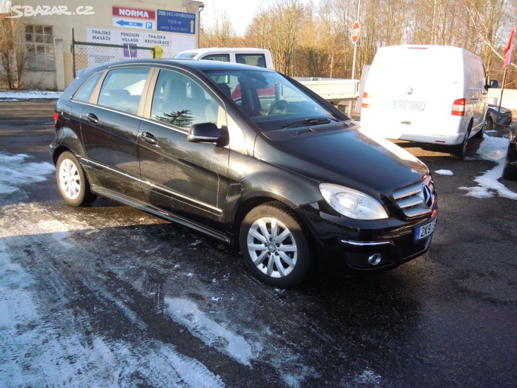 Mercedes B180 - 5