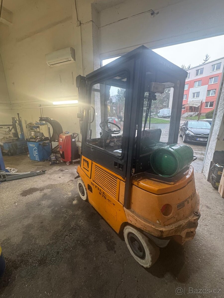 Vysokozdvižný vozík Still - porucha - 5