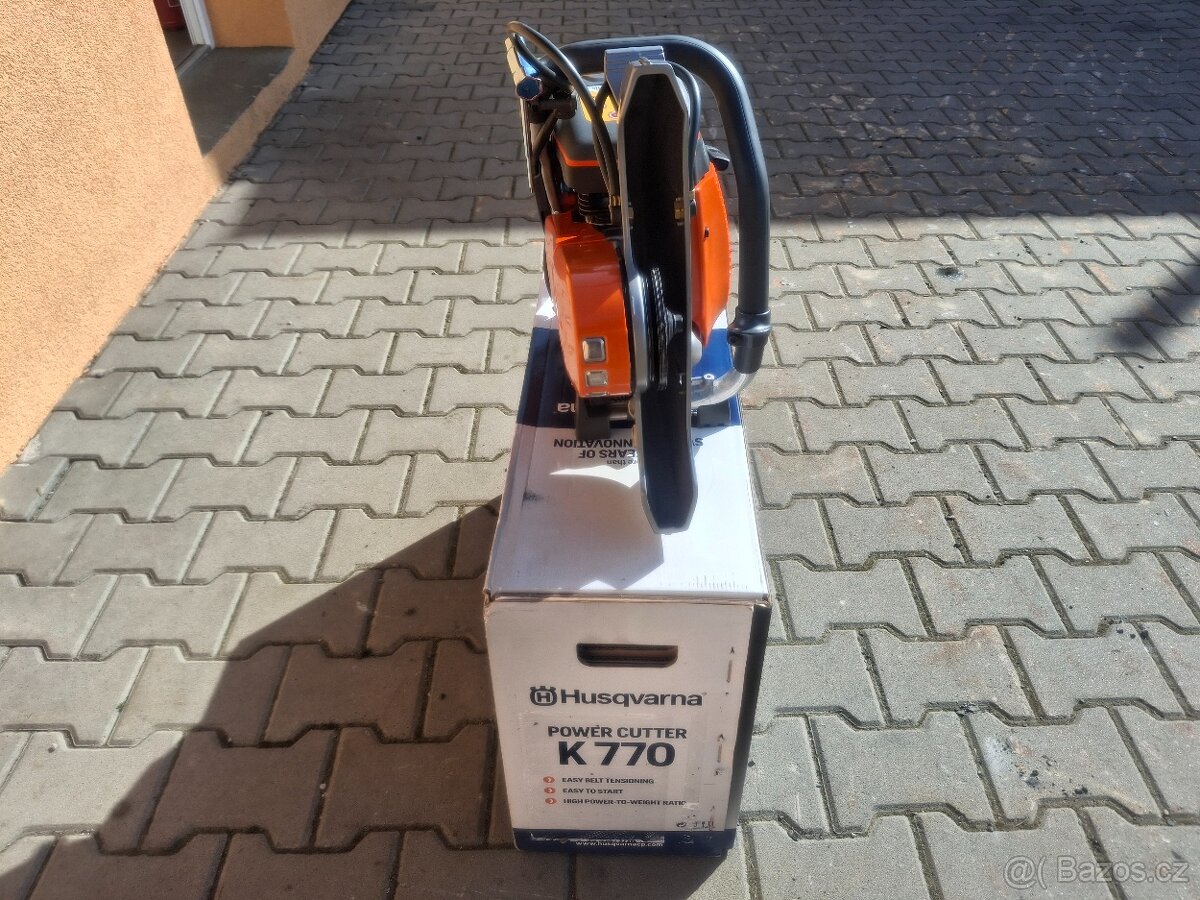 Husqvarna K 770 - 5