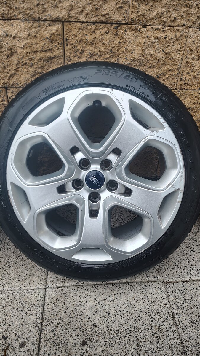 Originál alu kola FORD - 5