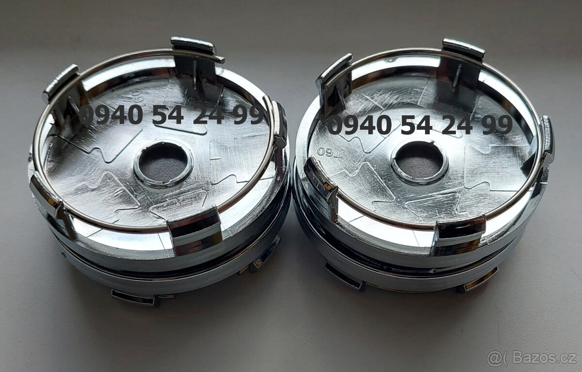 56/60mm krytky - 5