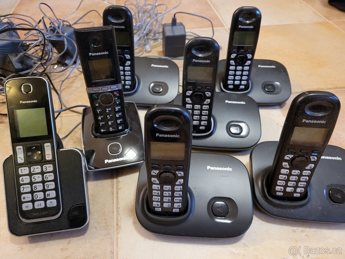 Domácí / stolní telefon – 7 kusů - 5