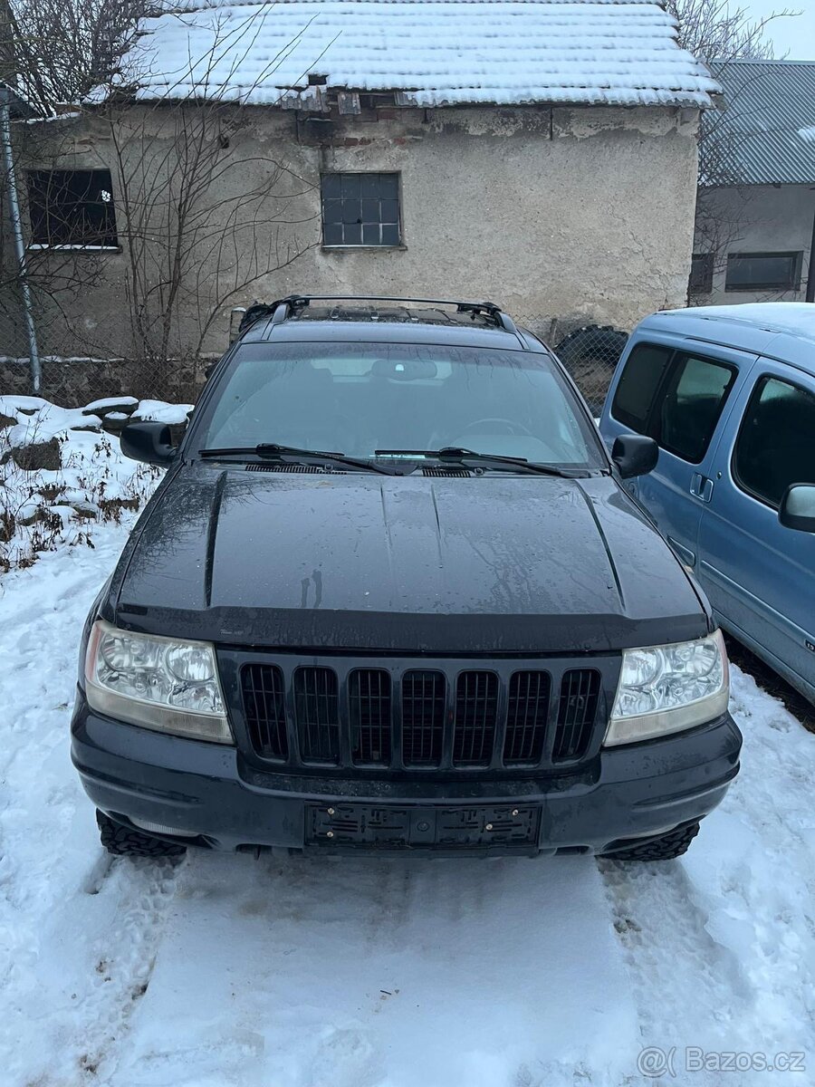 Jeep grand cherokee 4,7 LPG bouraný - 5
