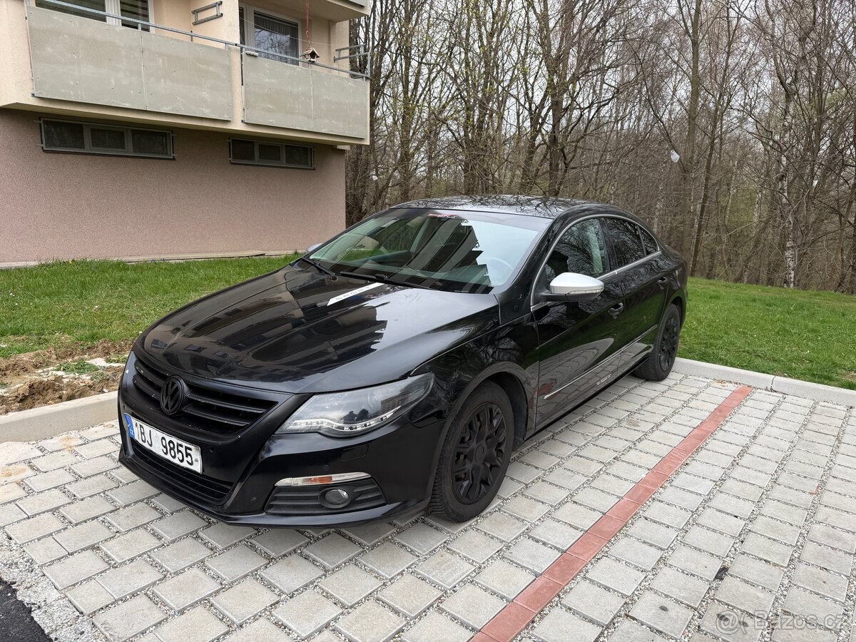 VW Passat CC 2.0TDi 103KW - 5míst - 5