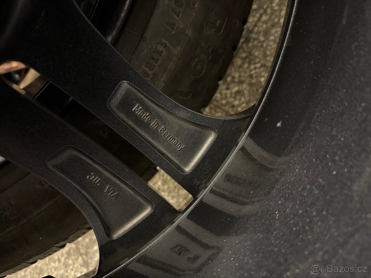 Pneu 255/50/19 , disky Brabus 5x112 mercedes - 5