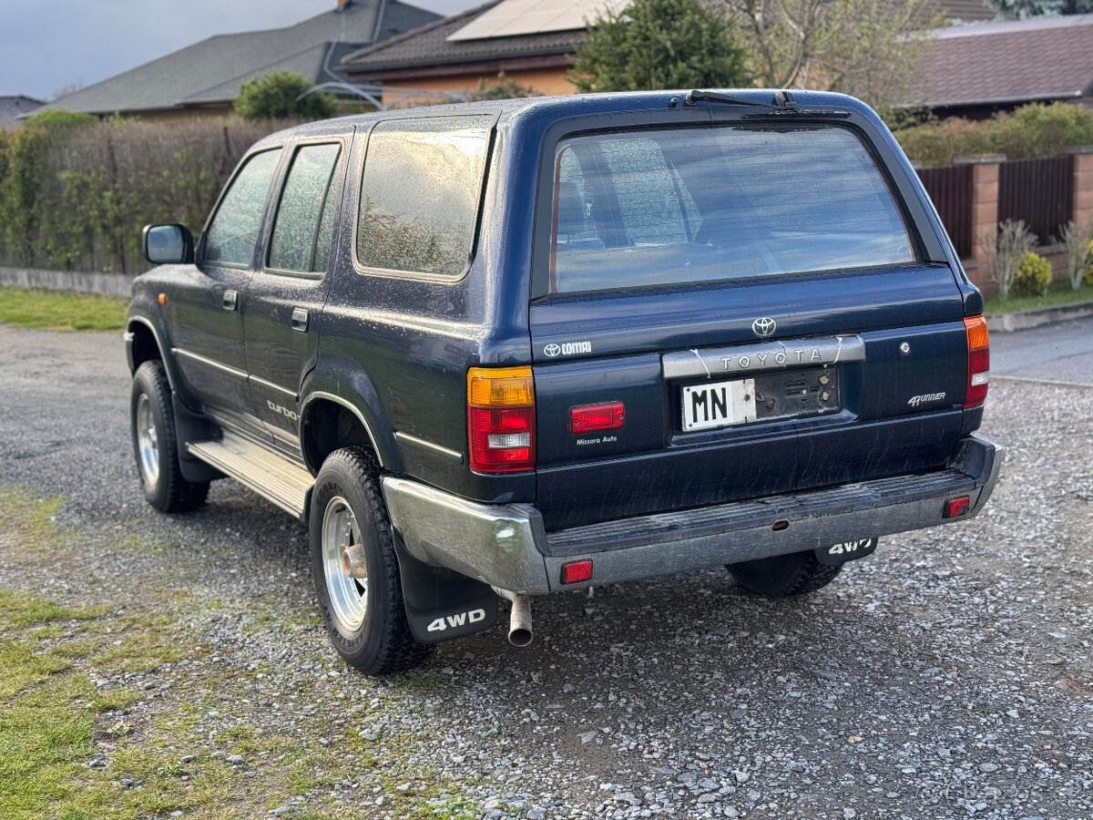Toyota 4runner - 5