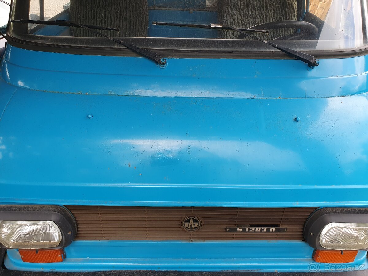 Škoda 1203 valník - 5
