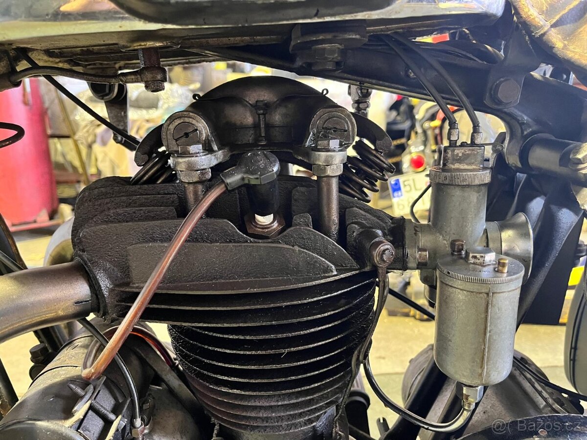 bsa Bluestar 500 - 5