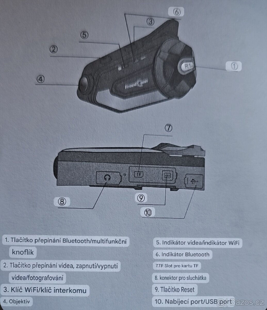 Intercom Bluetooth s kamerou - 5