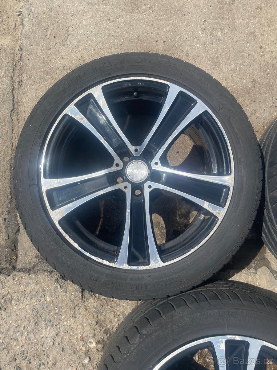 Alu kola 5x100 R17 - 5