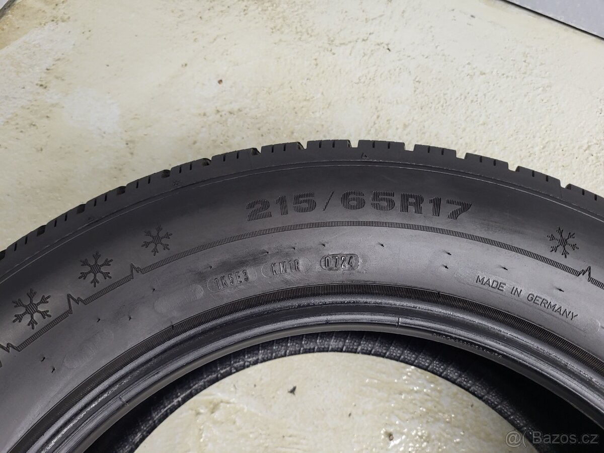 2x 215/65R17 Dunlop zimní - 5