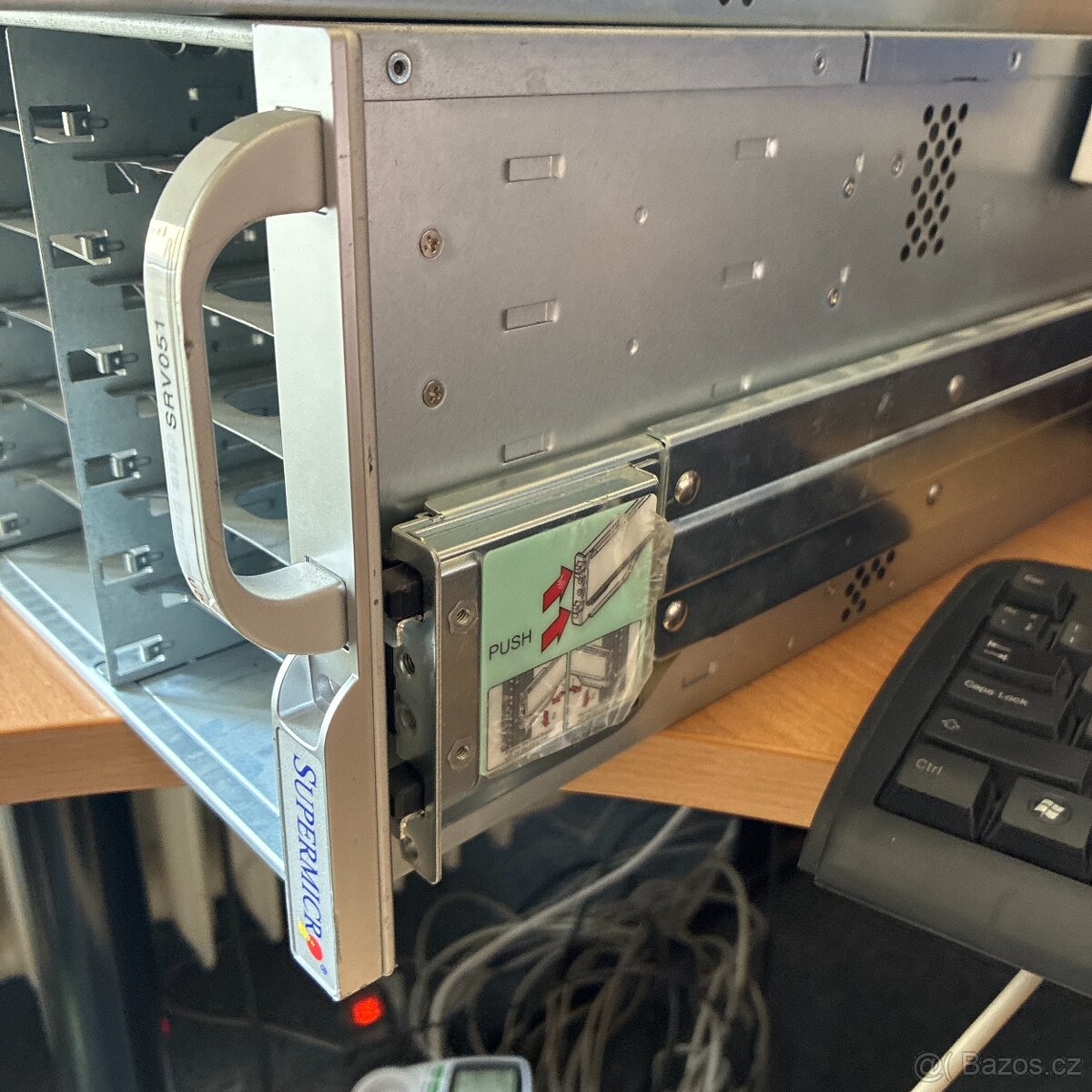 Supermicro 4U CSE-846, 24xLFF - 5