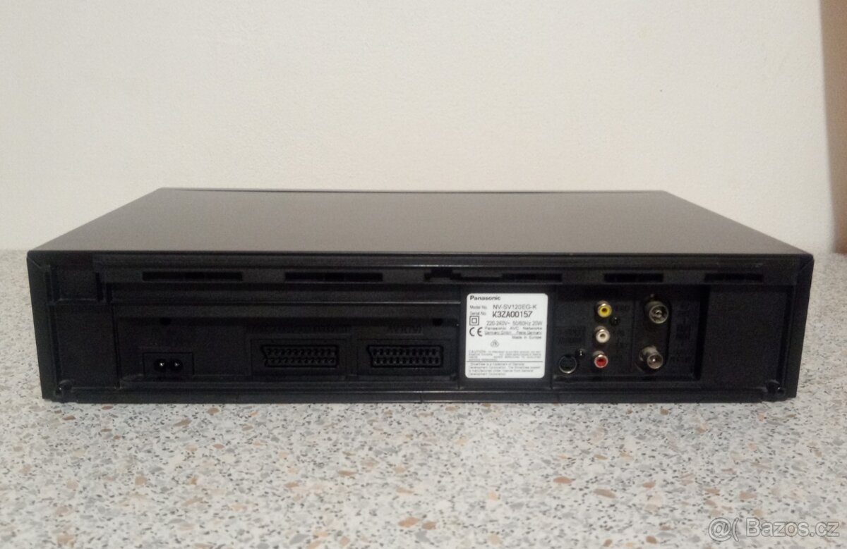S-VHS-ET Panasonic NV-SV120 - 5
