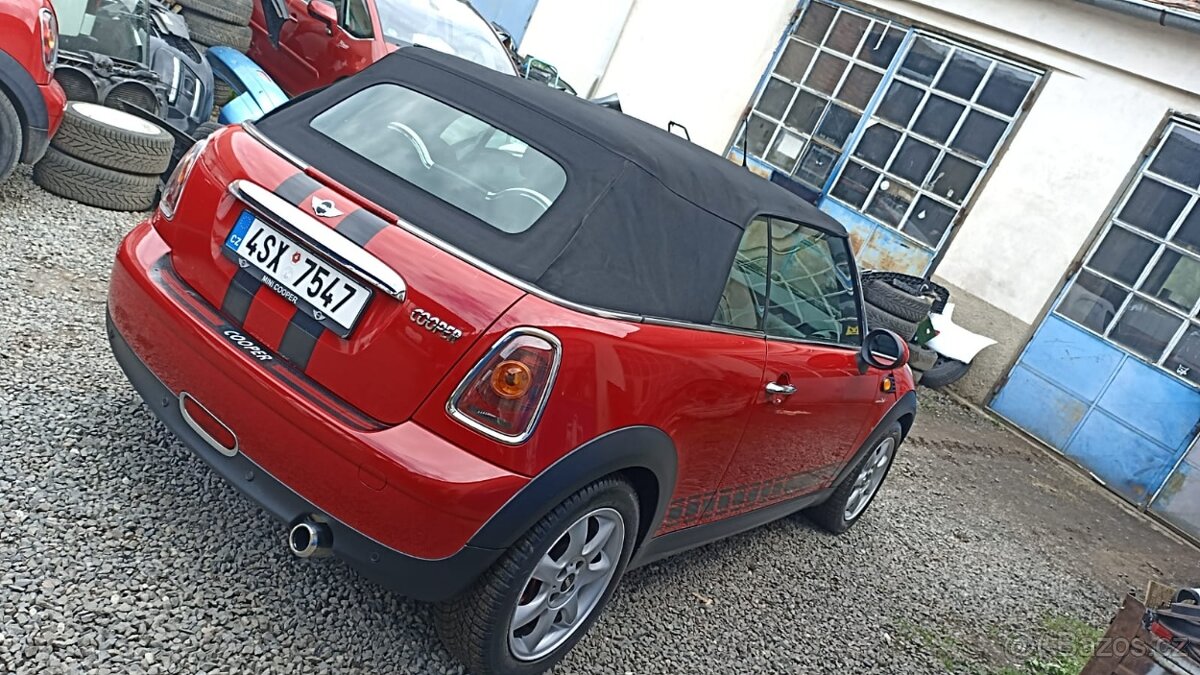 Mini cooper cabrio r57 1.6 16v - 5