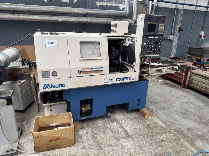 Soustruhy - CNC LZ 02RY - 5