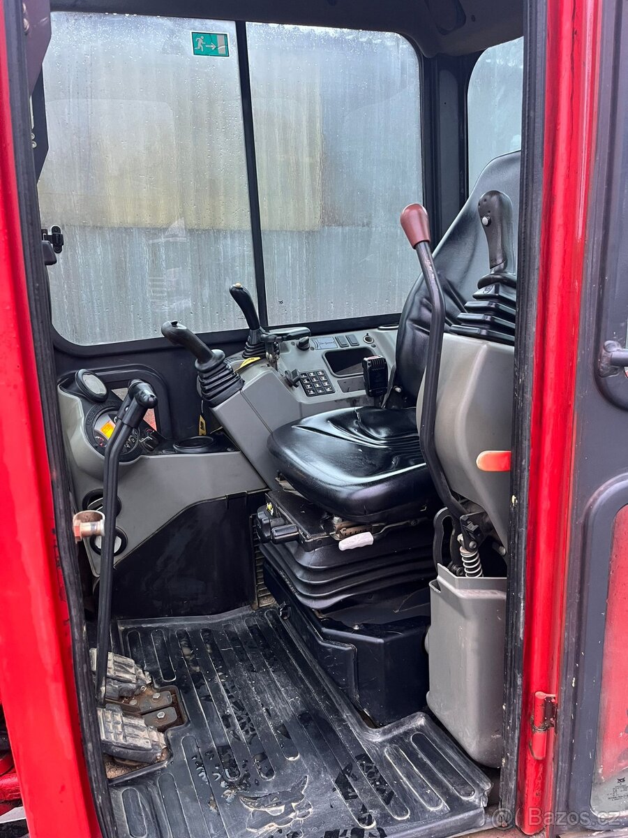 Bobcat E50 r.v. 2014, 2626 Mth - 5