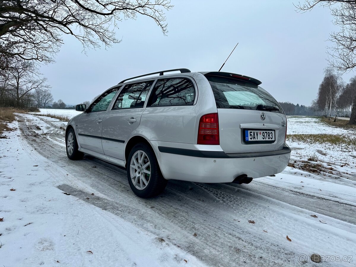 Škoda Octavia 1.8t rs stk 2028 - 5