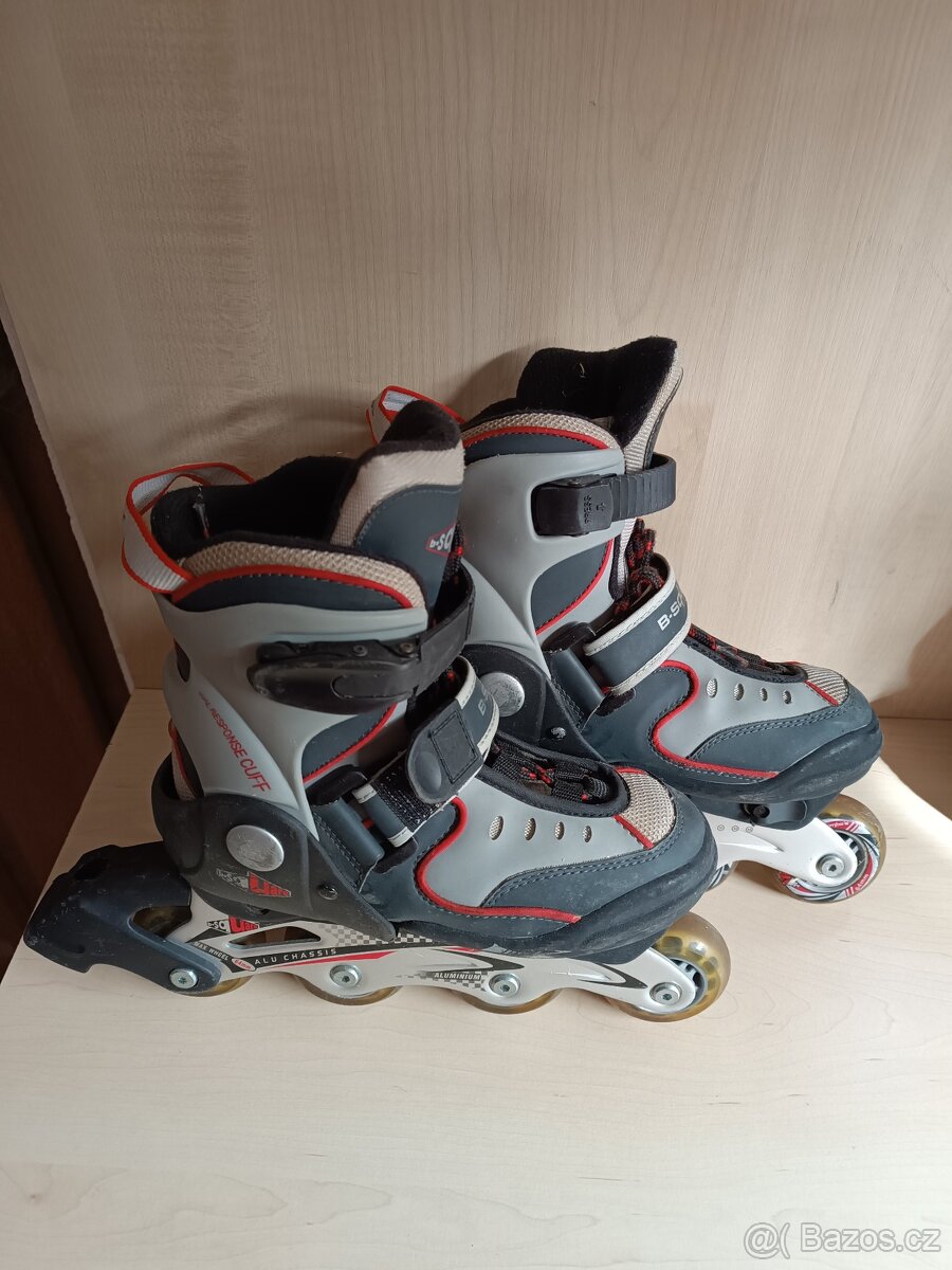 Kolečkové brusle 31, 32,33,34,35 - 5