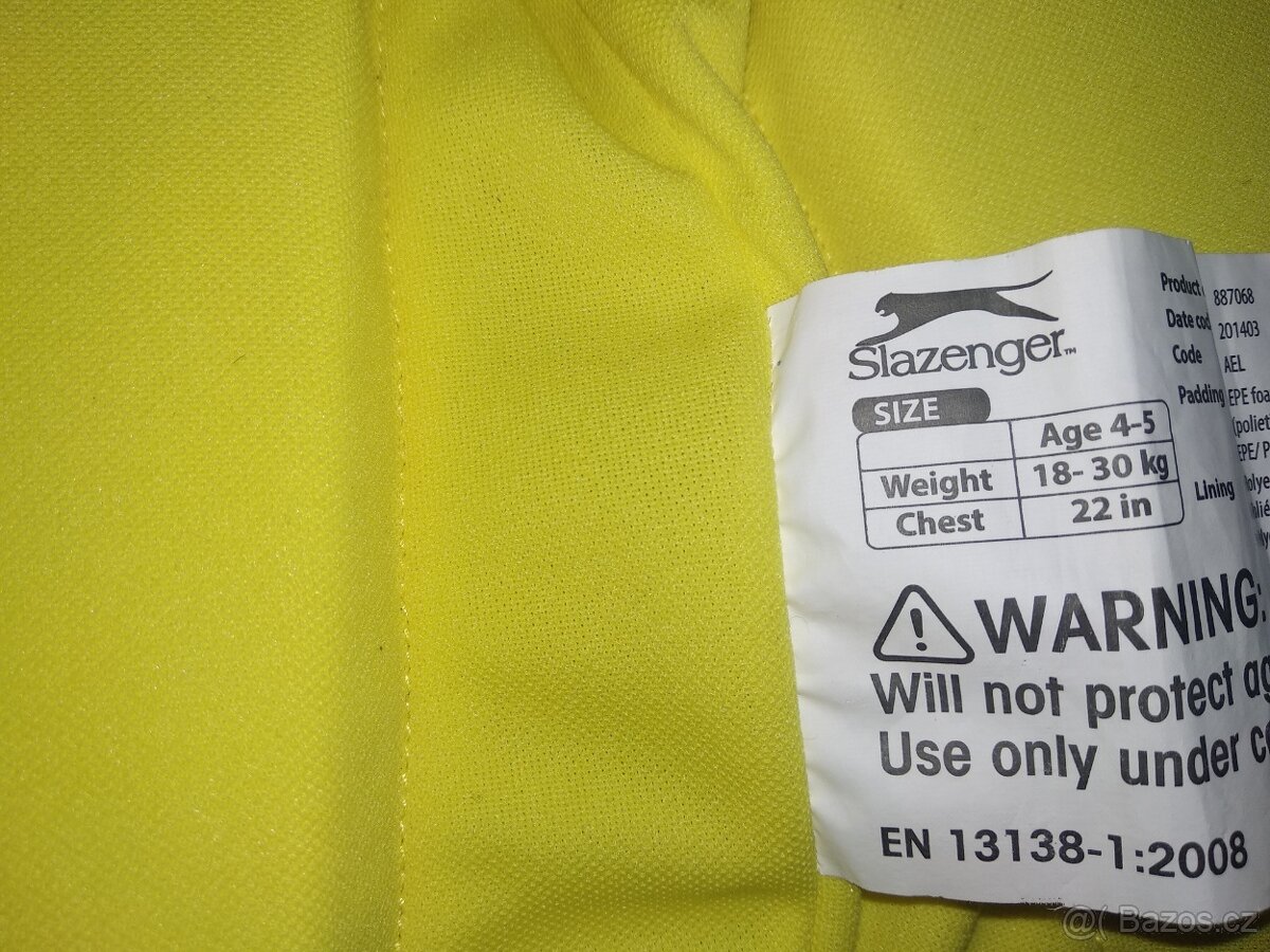SLAZENGER - plavací vesta - 5